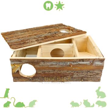 Doolhof voor knaagdieren