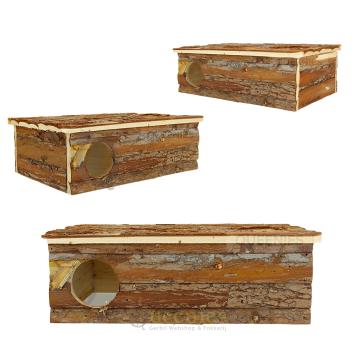 4 kamer appartament voor knaagdieren waarvan 2 met verduisterd slaapgedeelte