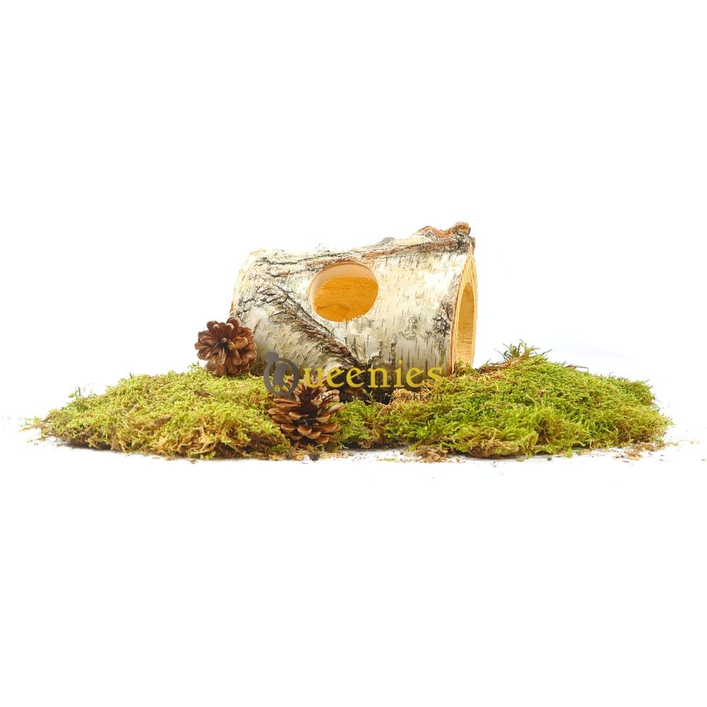 Tunnel van wit berkenhout 23 cm