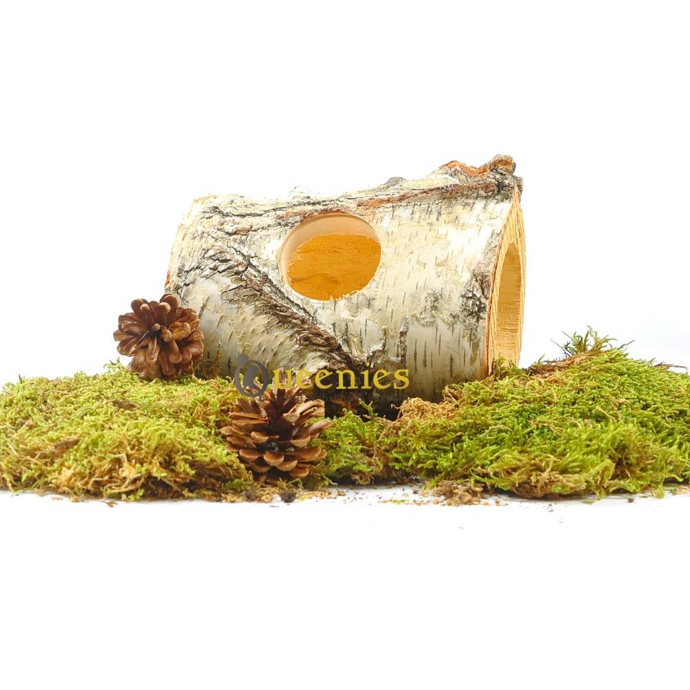 Berkenhouten tunnel voor hamsters