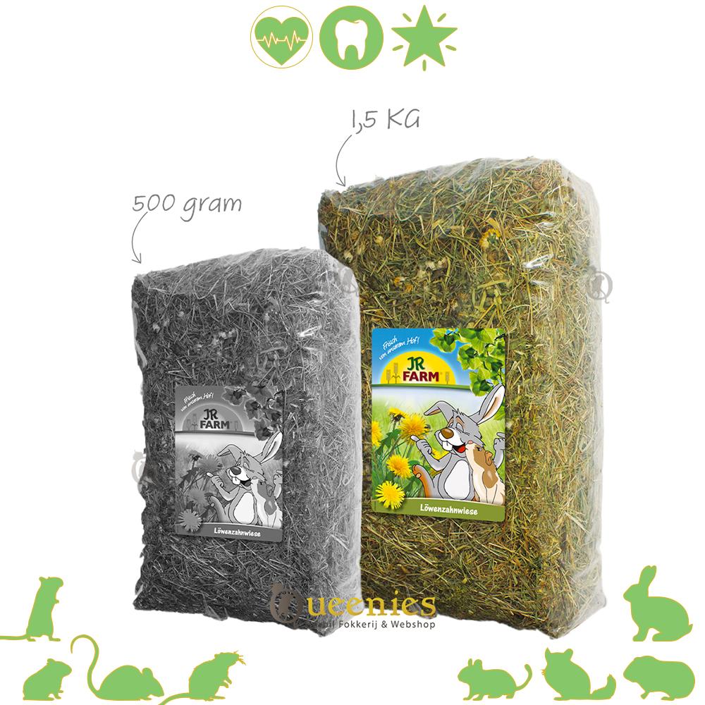 JR FARM Paardenbloem weidehooi