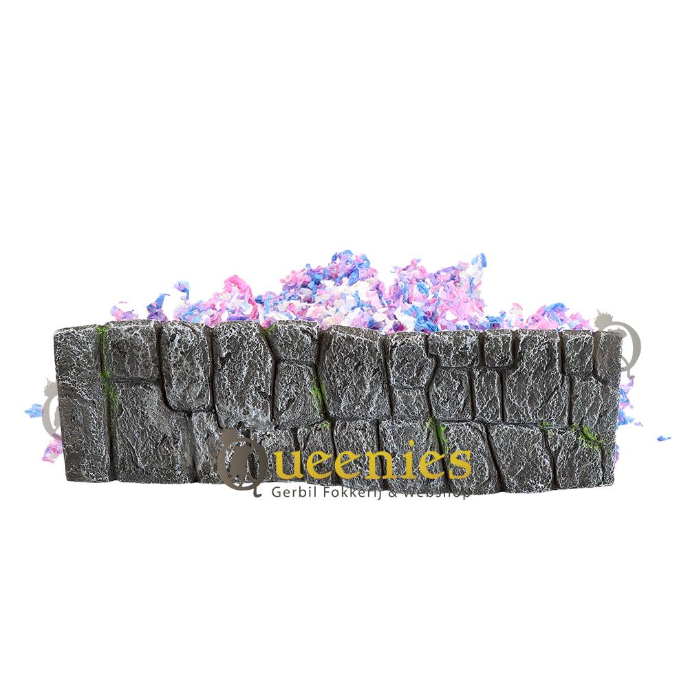 scheidingen maken van bodembedekking en bospaden hamsterscape