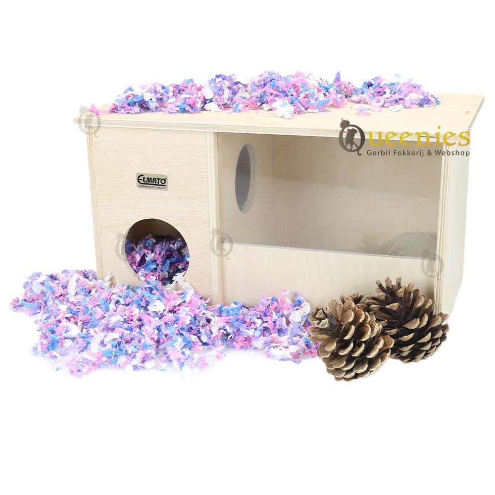 Badzandschalen voor Knaagdieren en Chinchilla's