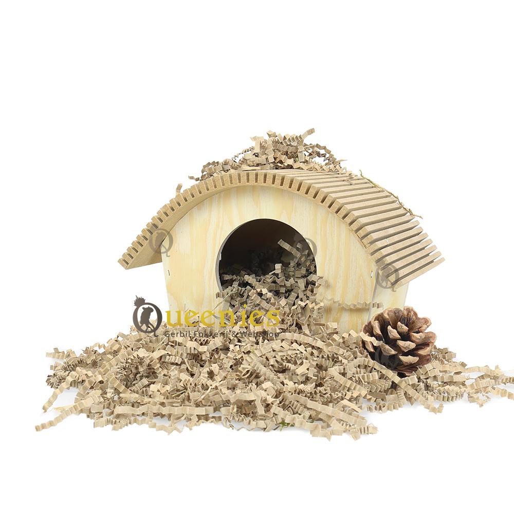 Syrische goudhamster huis in hamsterscape