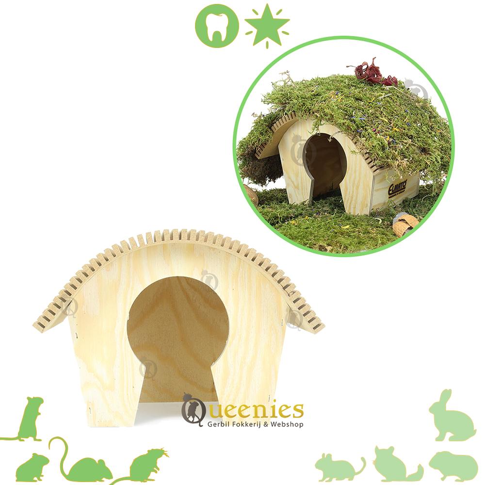 Hamsterhuisjes voor Goudhamster in Hamsterscaping