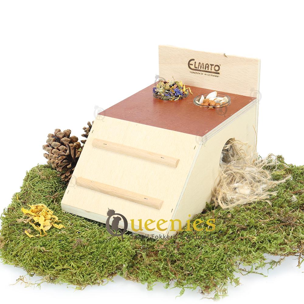 hamsterscape huisje voor gerbils en hamsters