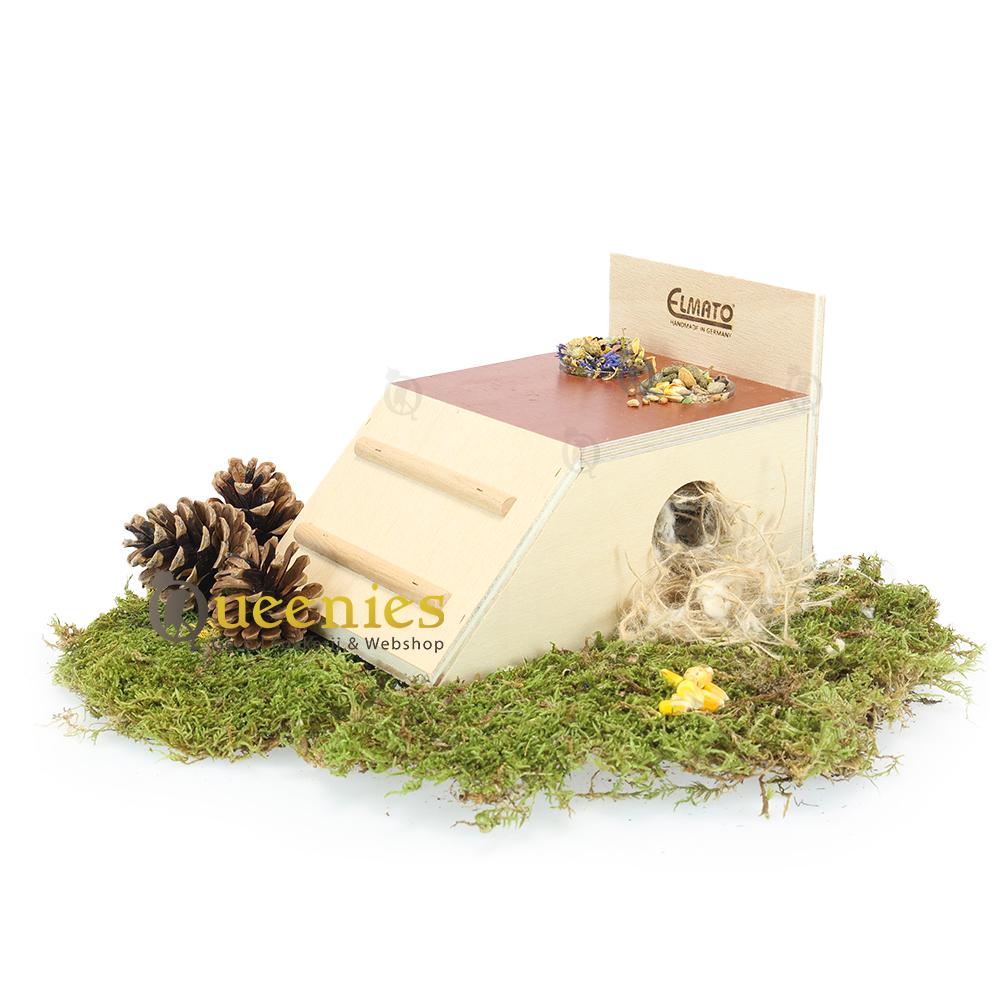 snackhuis voor hamsterscaping