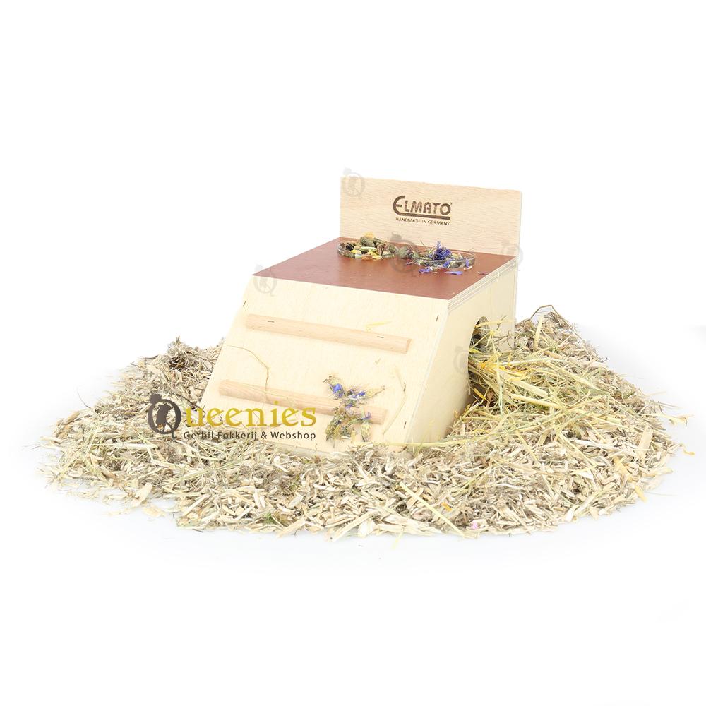 Natuurlijk muizen huis voor ratjes