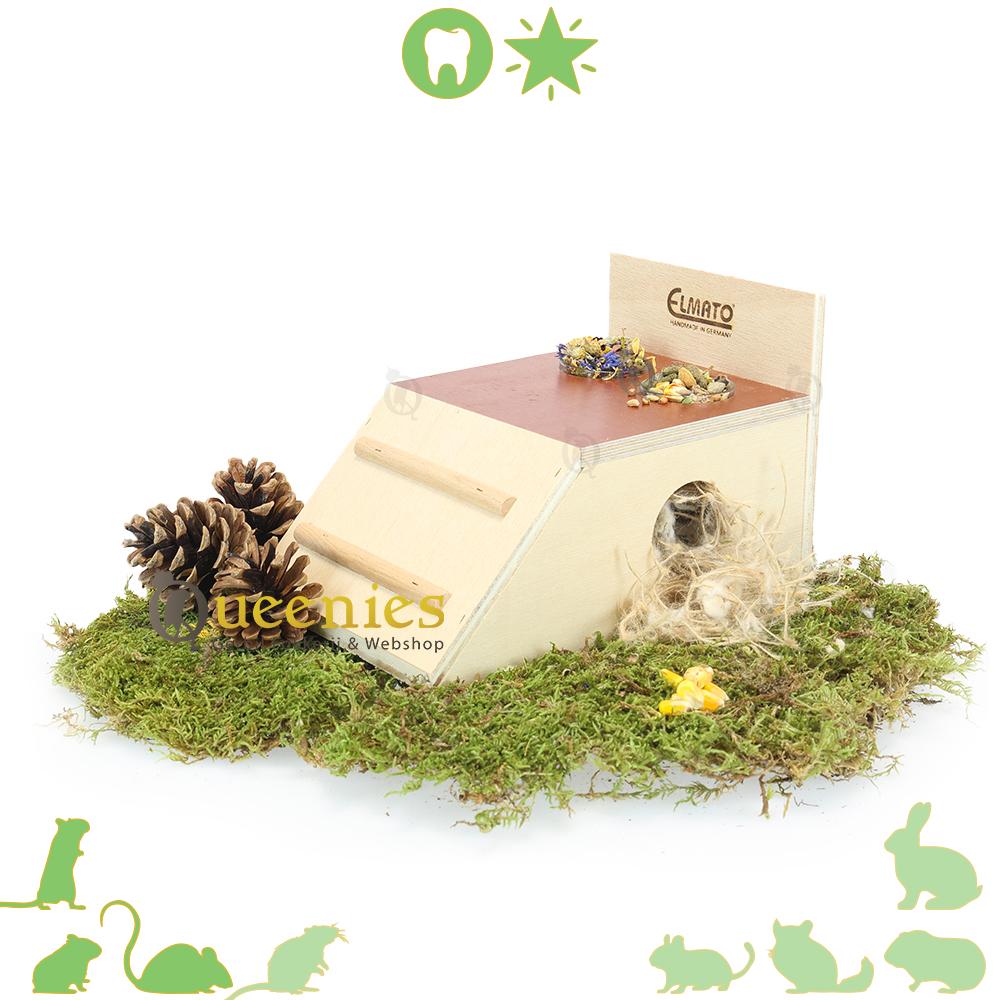 Stormbaan huisje voor Knaagdieren