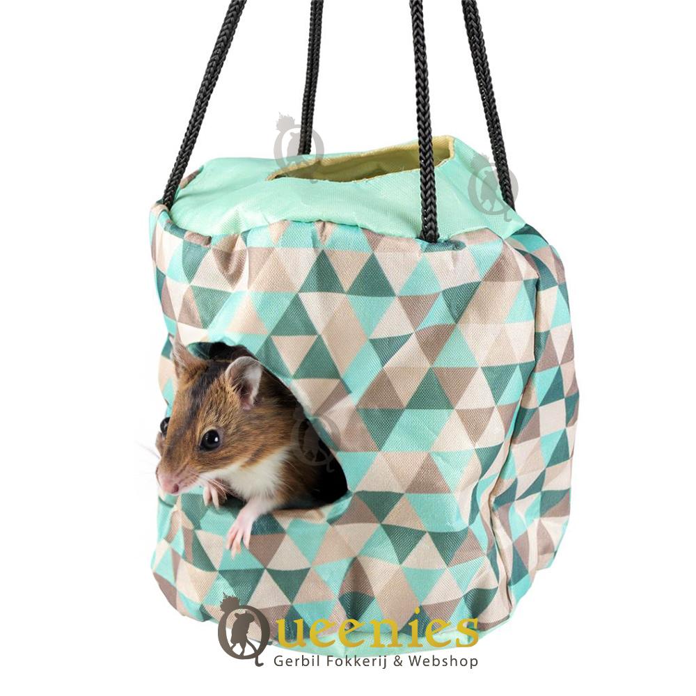 Hnag iglo voor Muisjes