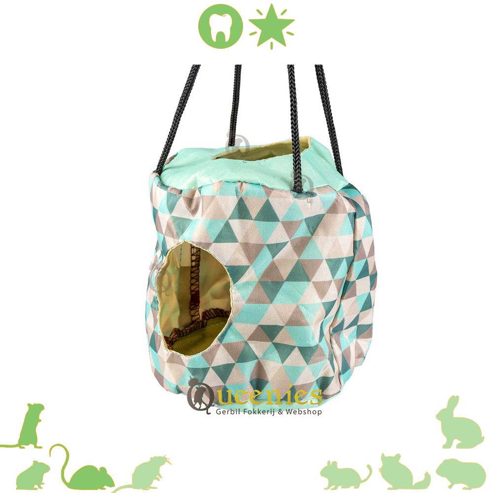 Crackle Hang Iglo - Hang iglo voor Knaagdieren