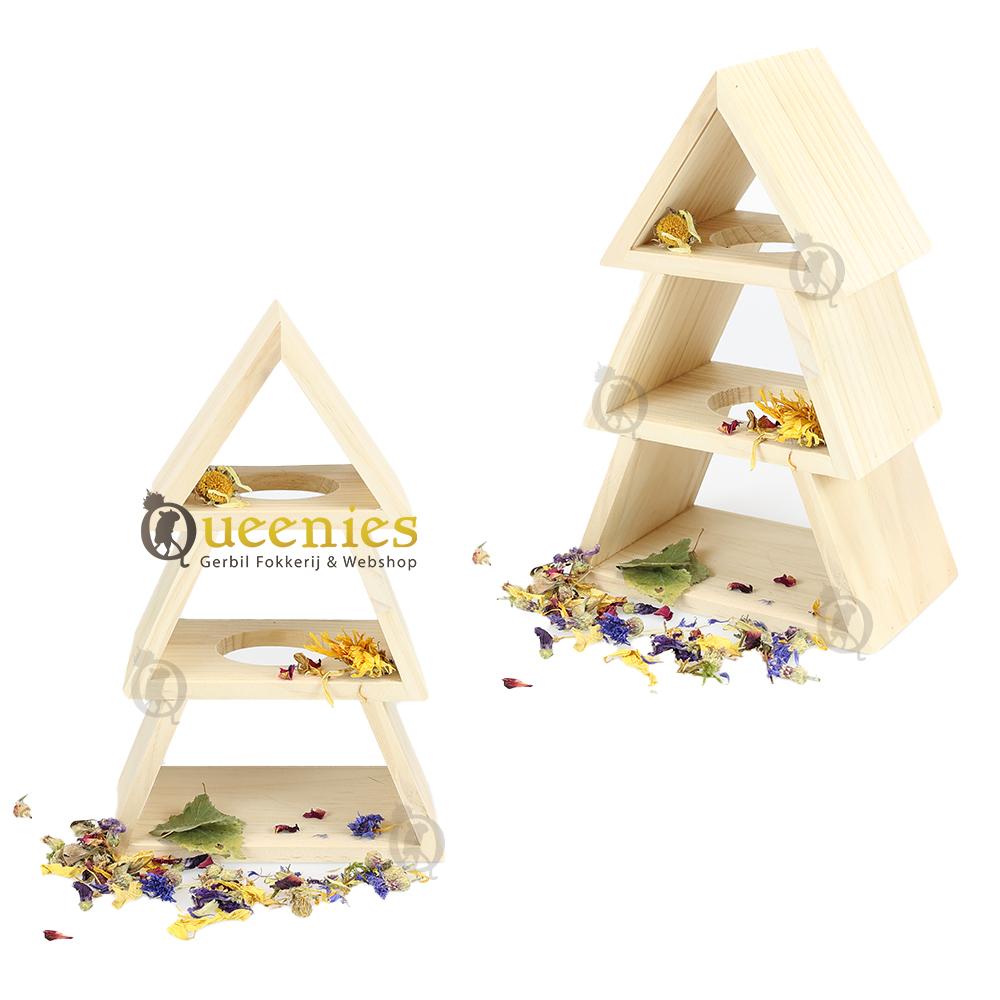 Houten Klauterboom 25 voor Gerbils