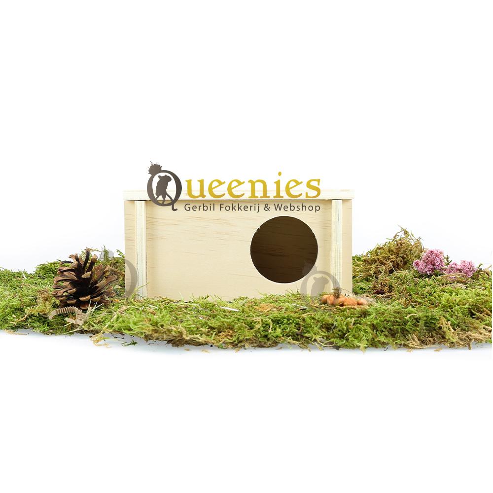 Dwerghamster huisje ook geschikt voor Muizen