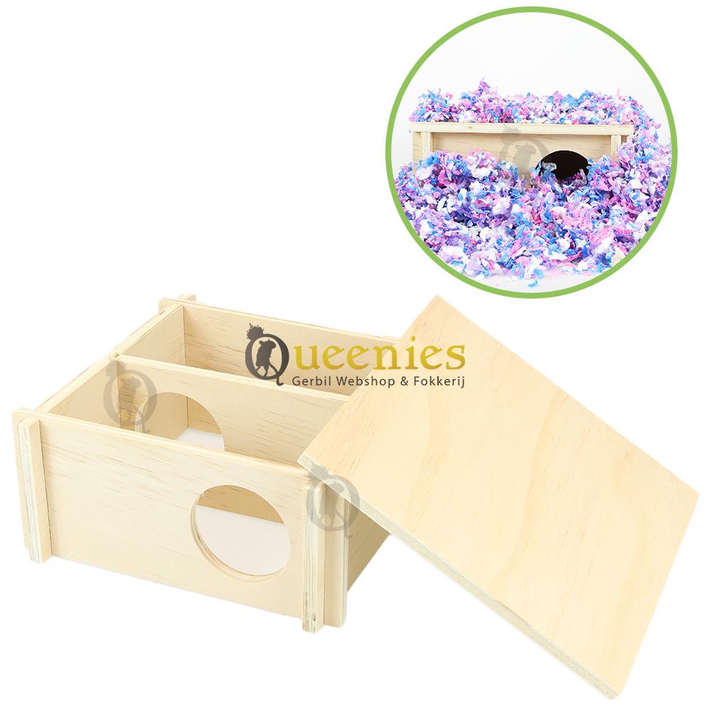 Doolhof bungalow Gerbilhuisje