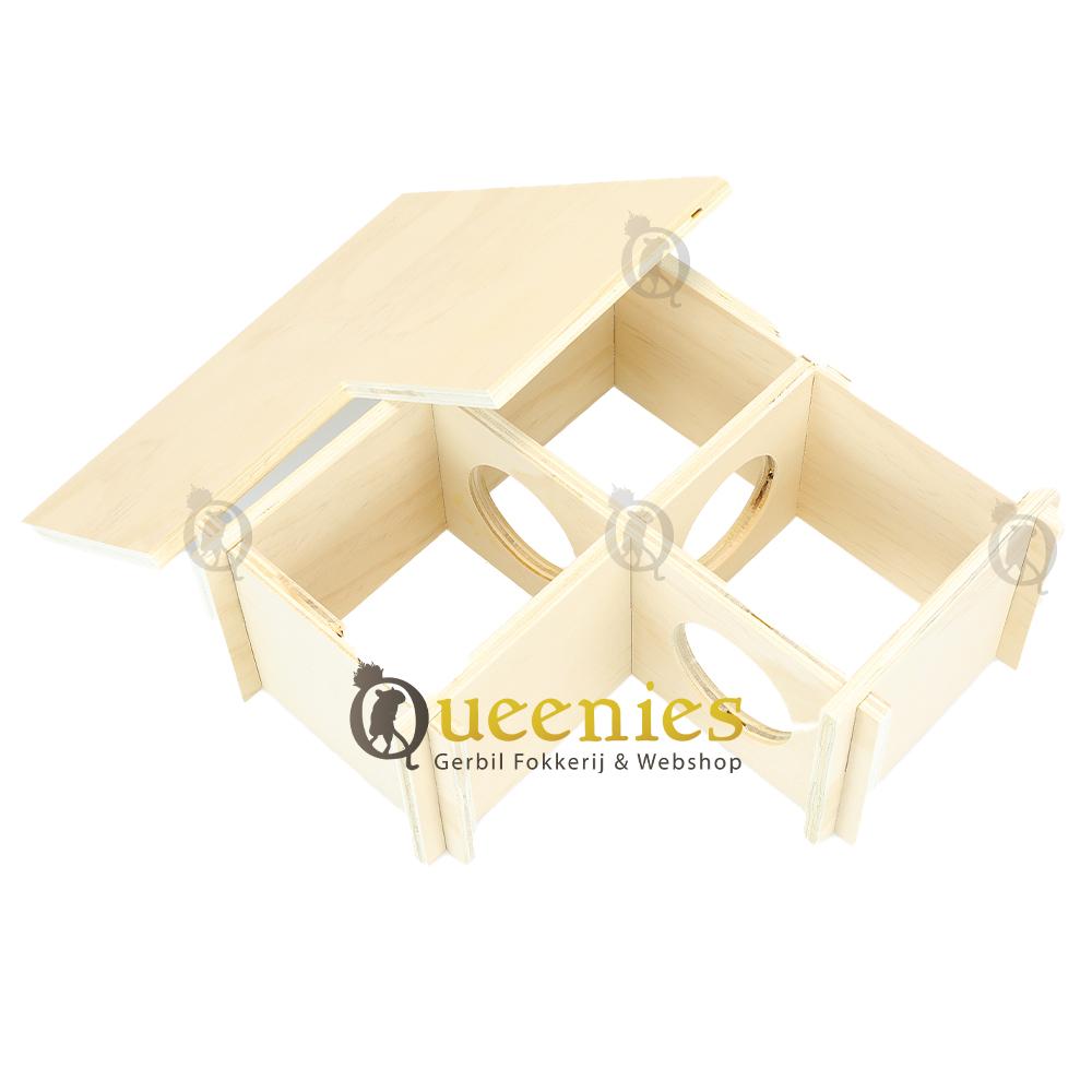 Goudhamster huisjes kopen