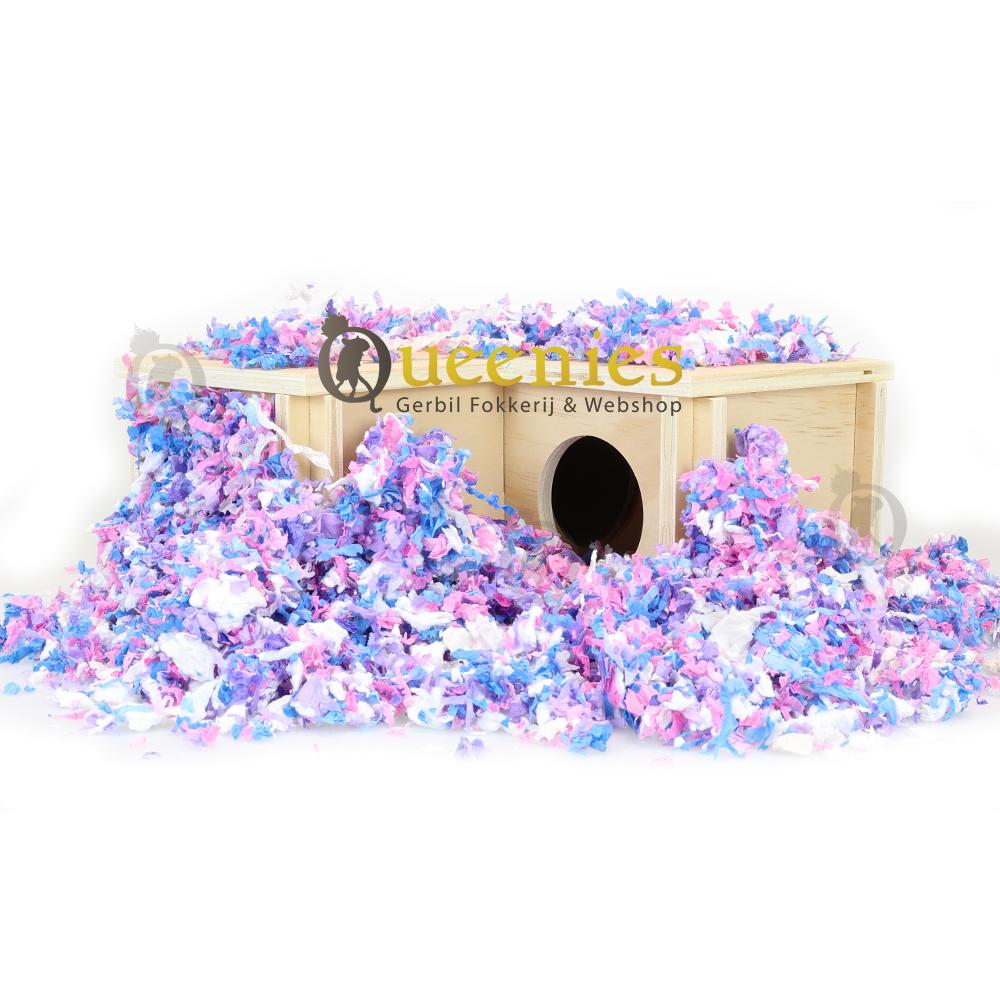 Doolhof huisje met meerdere kamers voor Hamsters