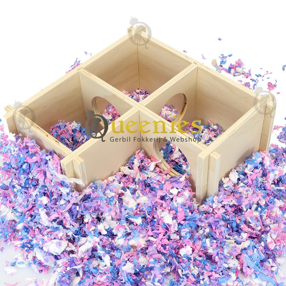 3 kamerwoning voor muizen en Gerbils