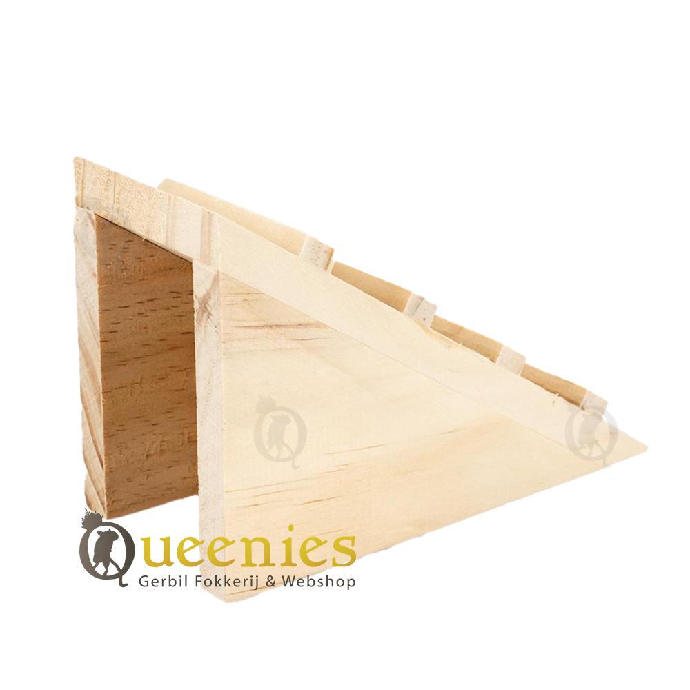 Hamster schuilplaats met klimmuur