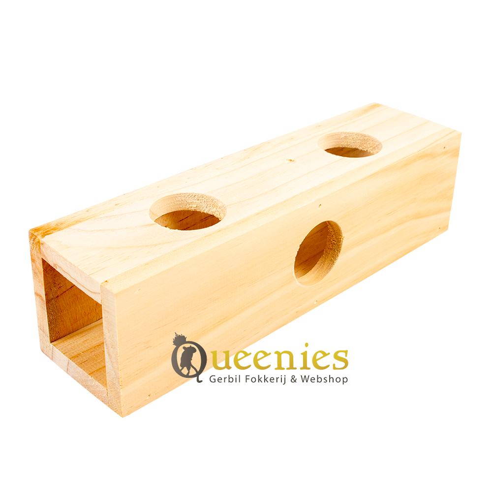 Rechthoekige vierkante tunnel Kleine knaagdier