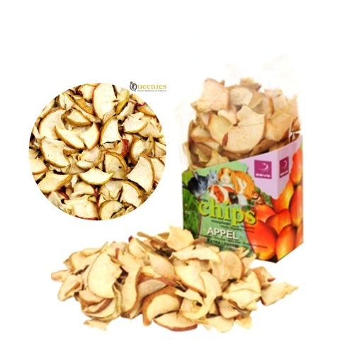 Gedroogde appelchips voor kleine knaagdieren en Konijnen