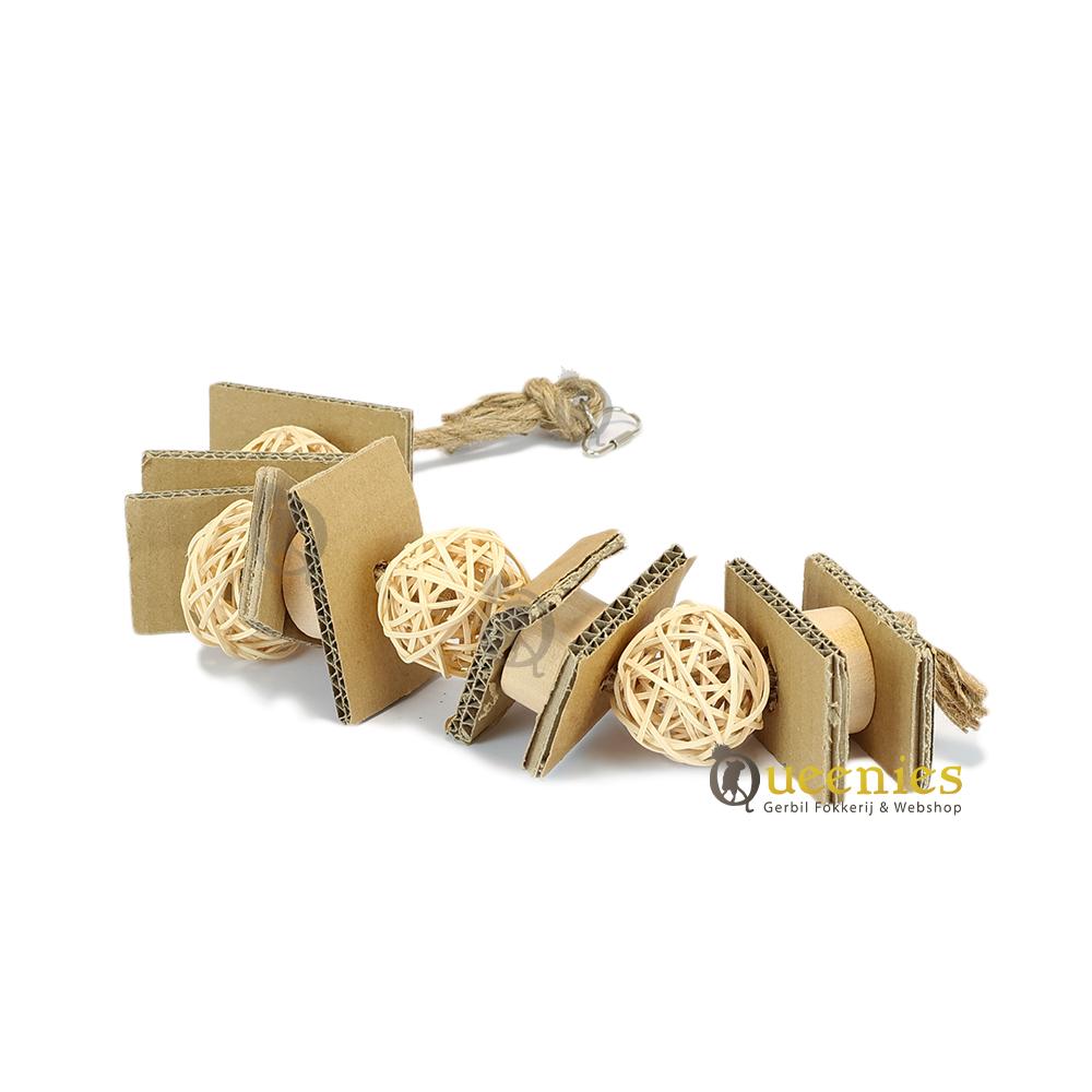 Klimtouw als klimspeelgoed voor muizen