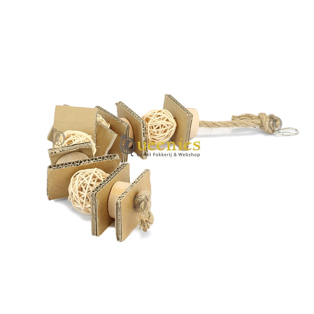 Rotan afscheiding voor knaagdieren