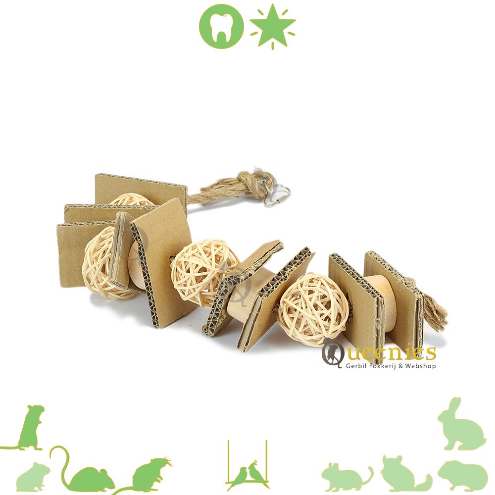 Klimtouw van Rotan en Karton 45 cm