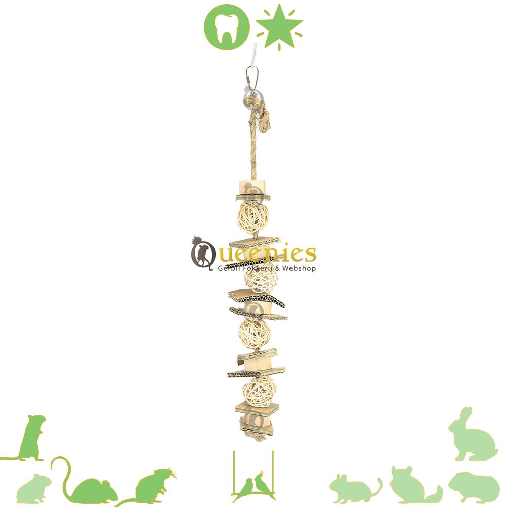 Afscheiding voor hamsterscaping