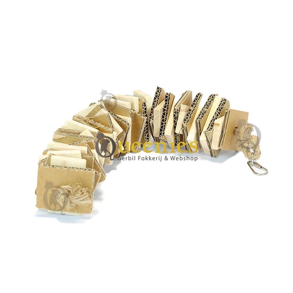 Rotan afscheiding voor knaagdieren