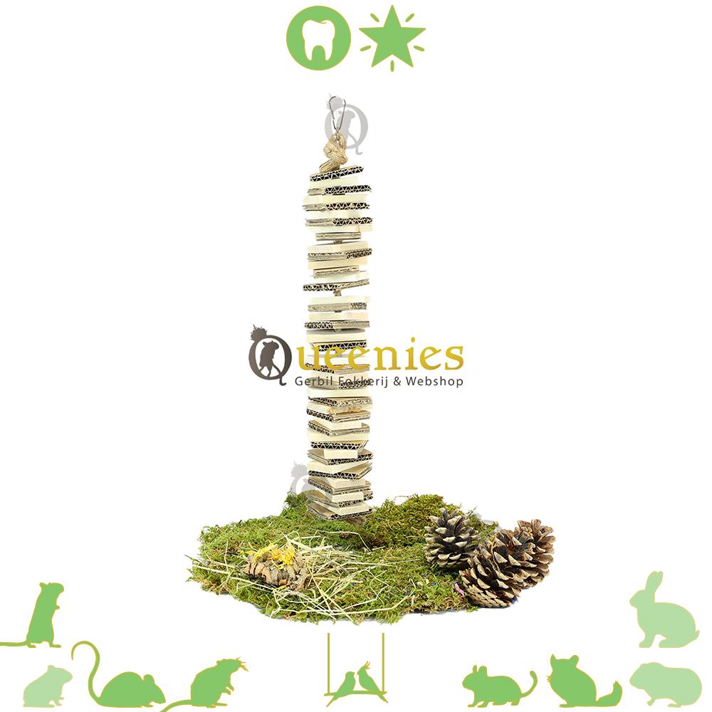 Klimtouw of slingertouw voor parkieten