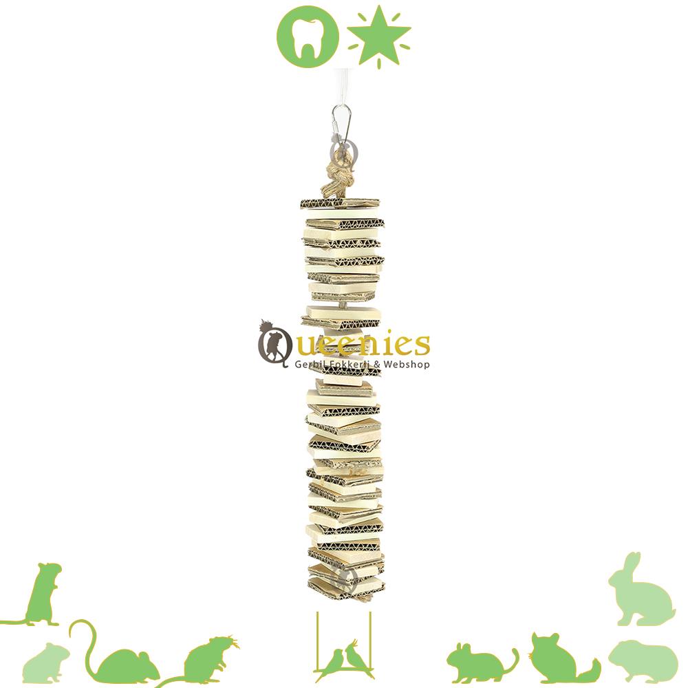 Slingertouw van Rotan en Karton 50 cm