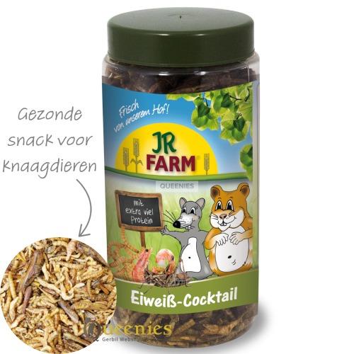 Gezonde snack voor knaagdieren met veel eiwitten