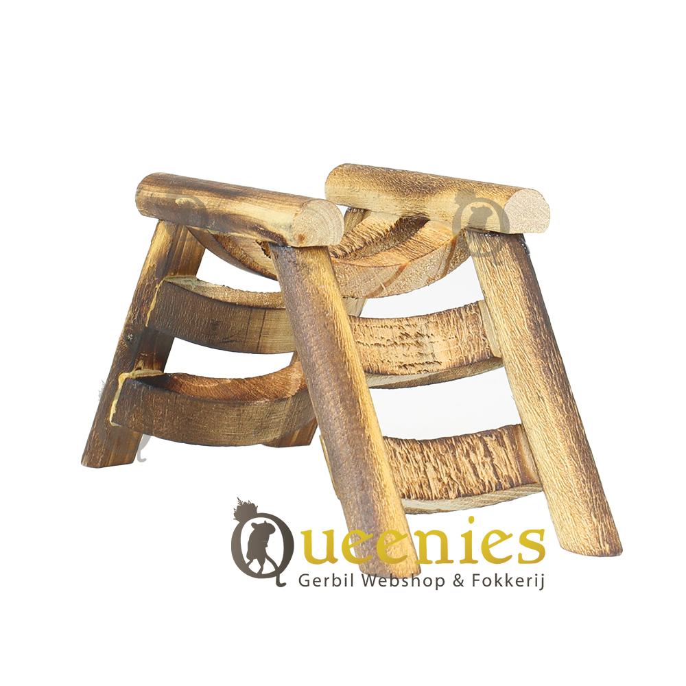 Ladder van hout voor Gerbils