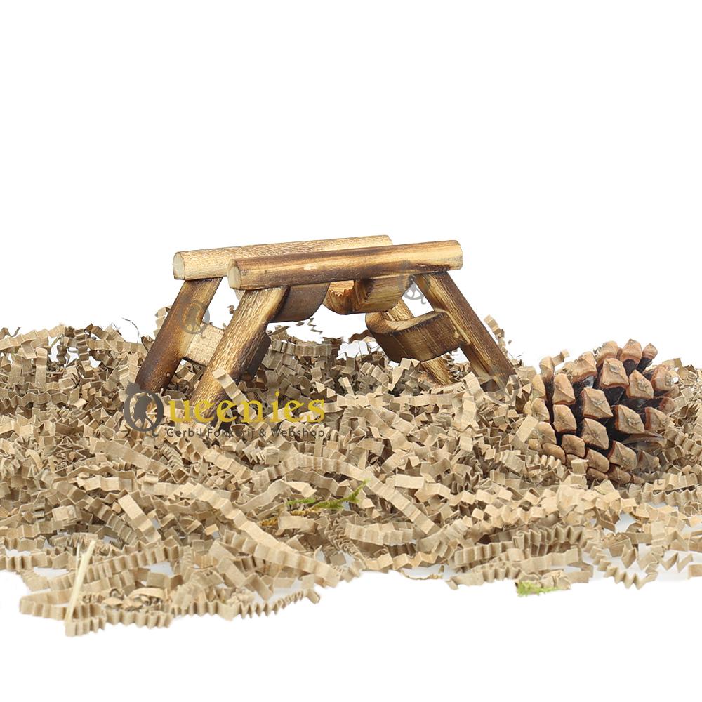 Houten ladder voor Landscape Muizen