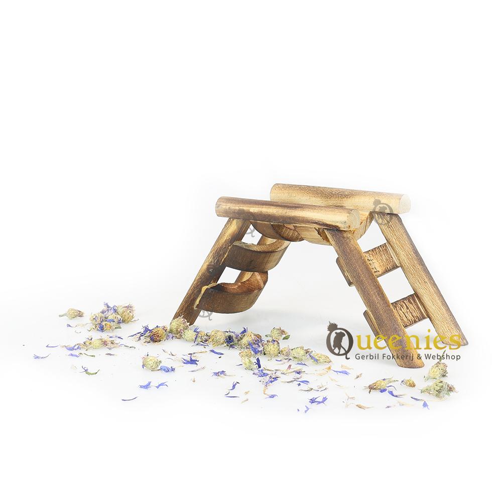 Houten brug voor Knaagdieren