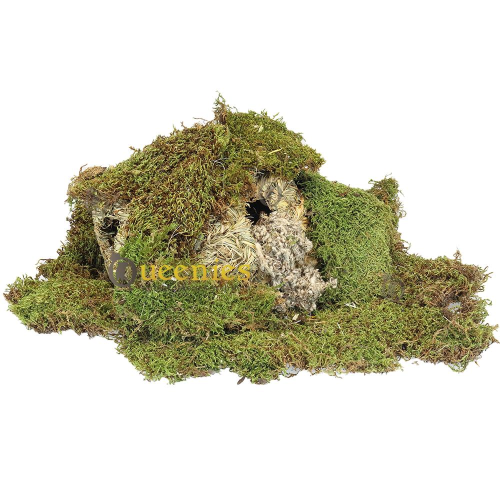 Grasnest langwerpig met opening 26 cm