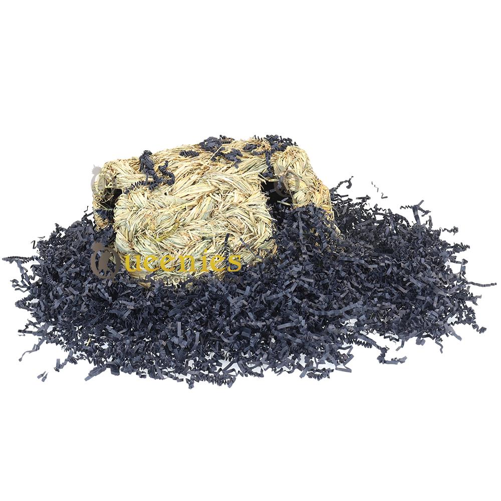 Grasnest langwerpig met opening 26 cm