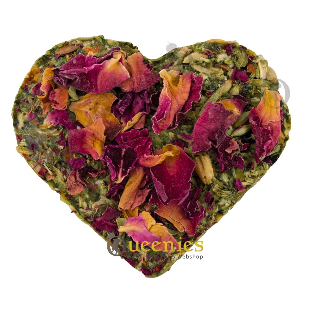 Jr Farm Gelukskwartet 4st - Platte variant van een Knaagpot of Smulreep voor Muizen