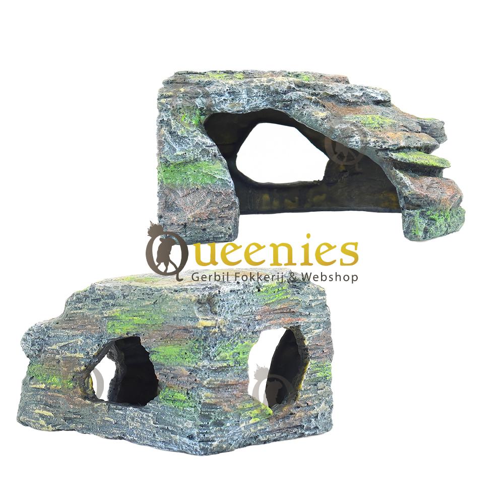 Knaagvaste rots voor gerbils in gerbilscaping