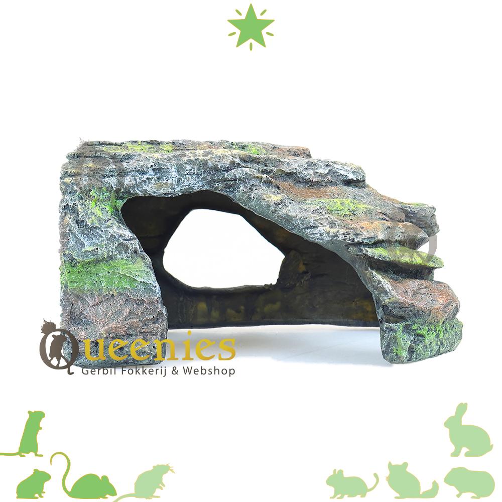 Natuurlijke rots van kunsthars voor Knaagdieren