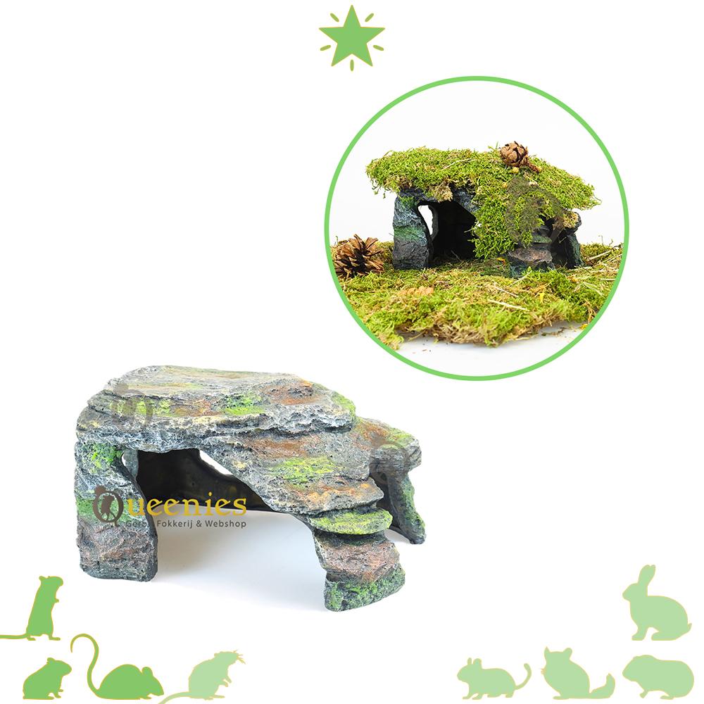 Hoeksteen van kunsthars