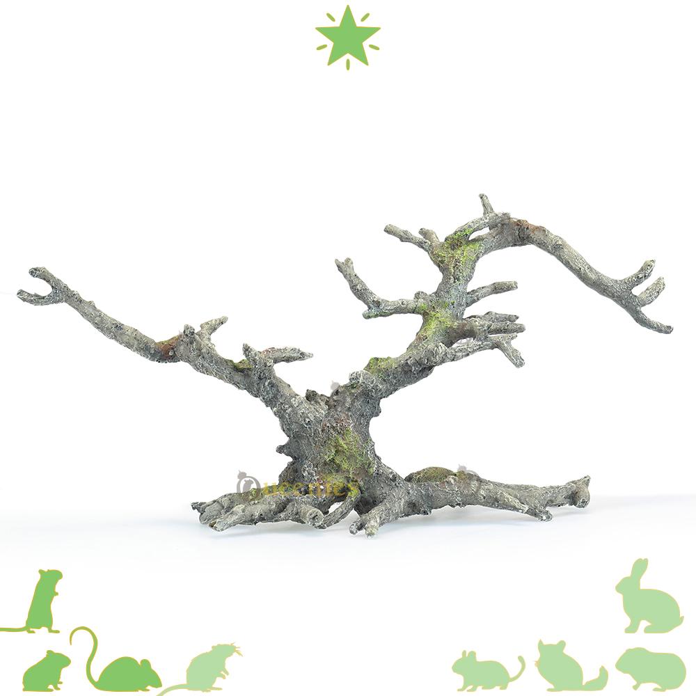 Bonsai Boom voor Hamsterscaping gemaakt van Kunsthars