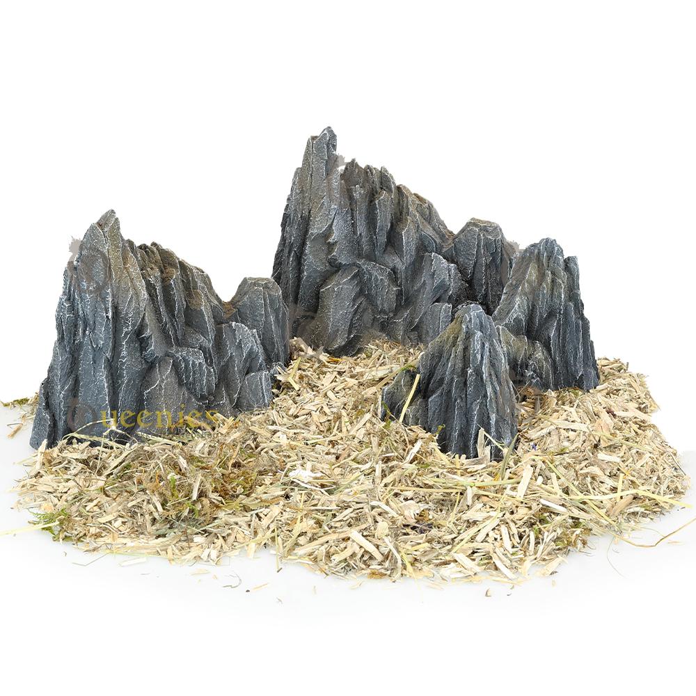 Gerbil rots als liksteen en bron van water