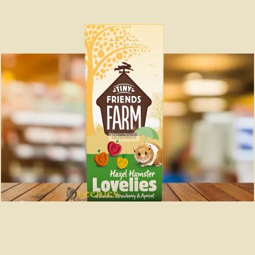 Tiny Friends Farm Hazel Lovelies Hamster snack