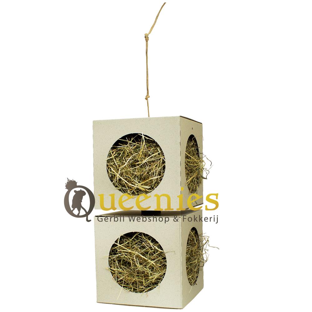 Double kubus voor Knaagdieren