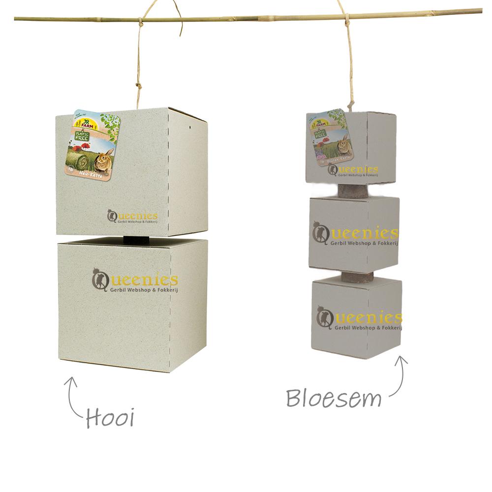 Grote slinger ketting voor Konijnen met hooi