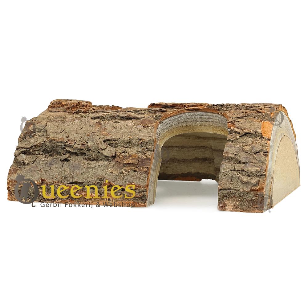 Iglo schorshout huisje