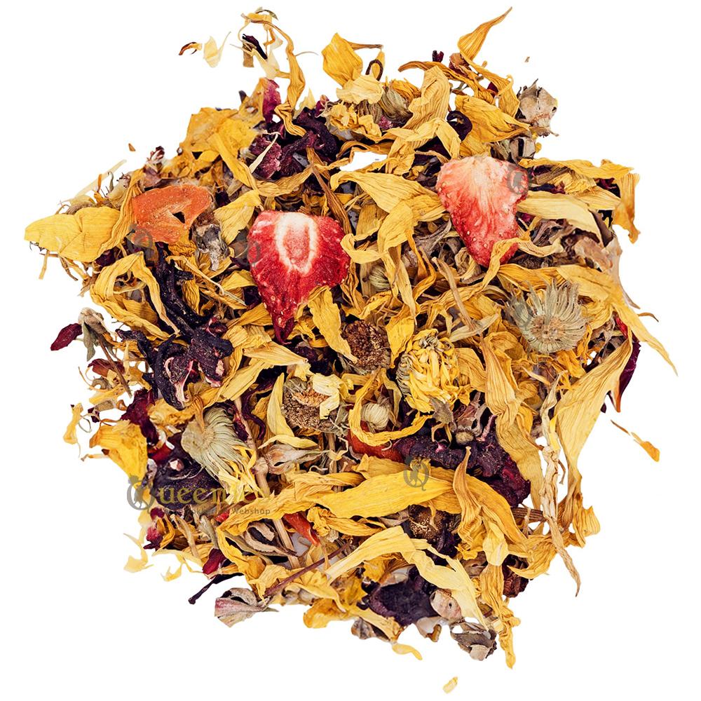 Gezonde gedroogde bloemenmix voor Gerbils