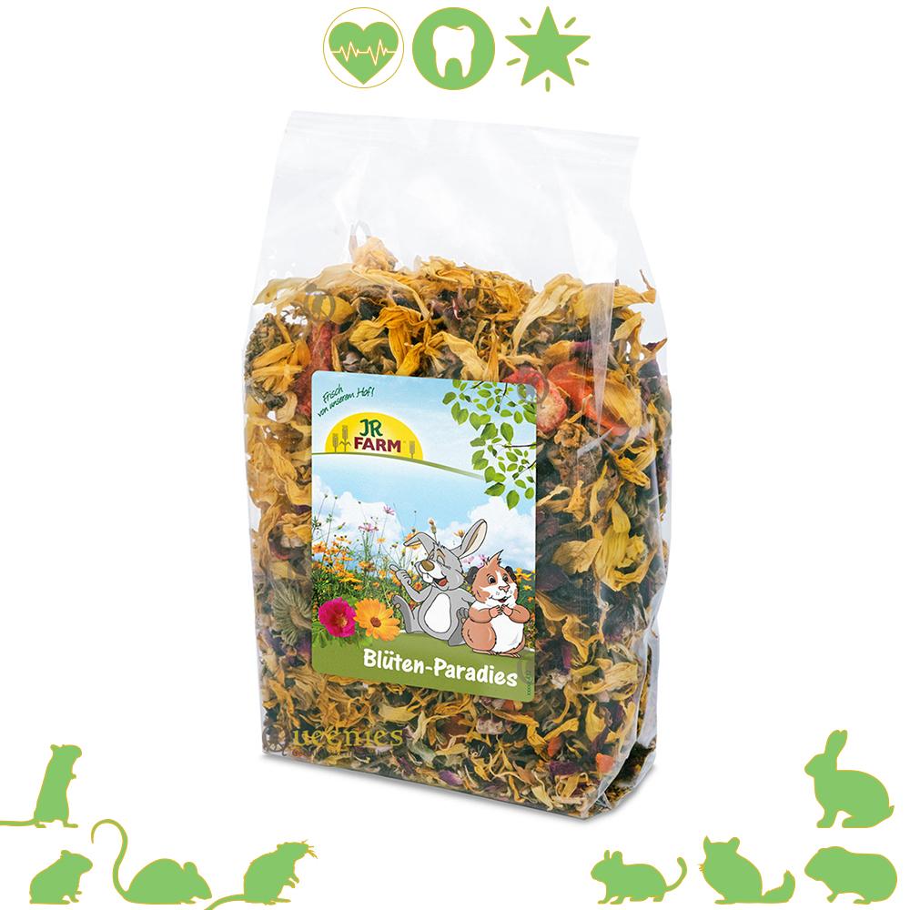 Gedroogde bloemen en kruiden voor hamsters en gerbils