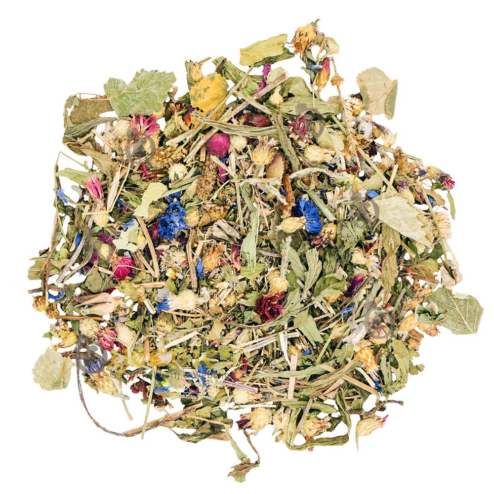 gedroogde bladeren en kruiden voor Knaagdieren en Konijnen